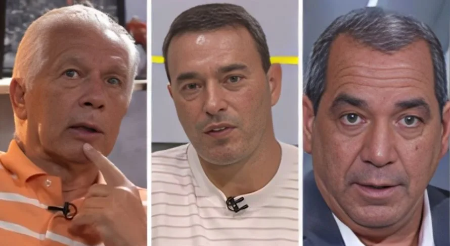 Leão, Rizek e Zinho elegem atacante extraordinário no Brasileirão: “Mais decisivo”