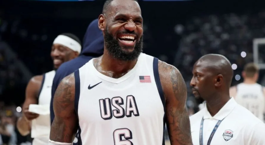 LeBron James será o porta bandeira dos EUA na cerimônia de abertura das Olimpíadas