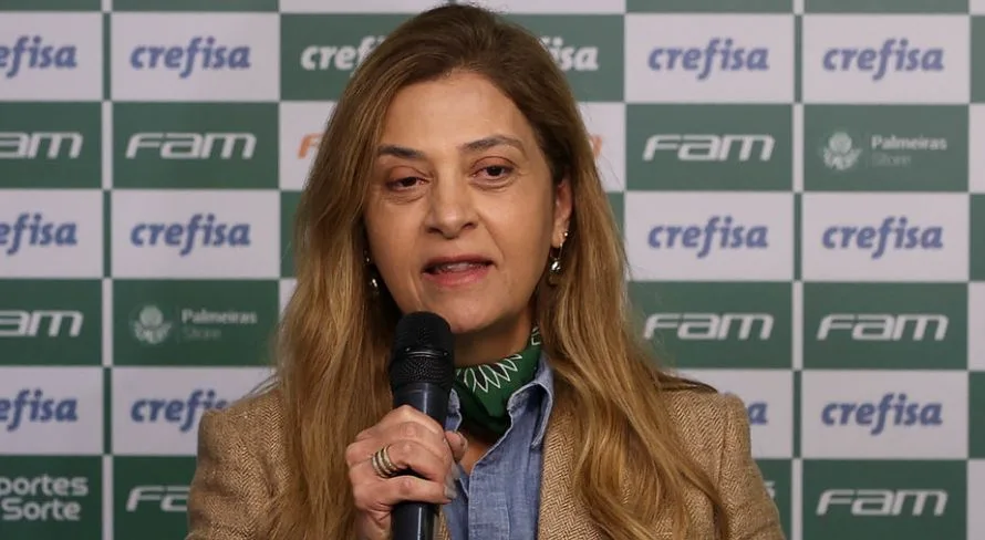Craque Neto reprova postura de Leila Pereira no Palmeiras: “Narcisista”