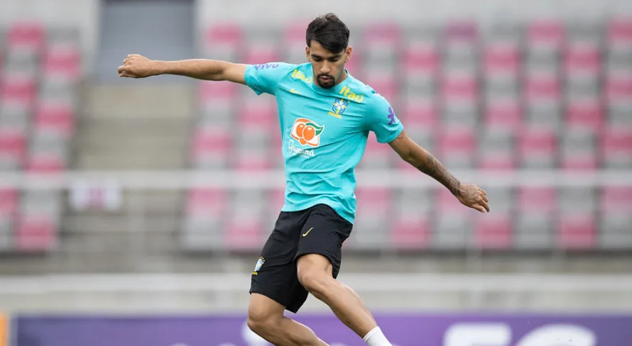 Flamengo negocia retorno de Lucas Paquetá, meia da seleção brasileira