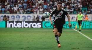 Lucas Piton em partida pelo Vasco contra o Bahia (Leandro Amorim/Vasco)