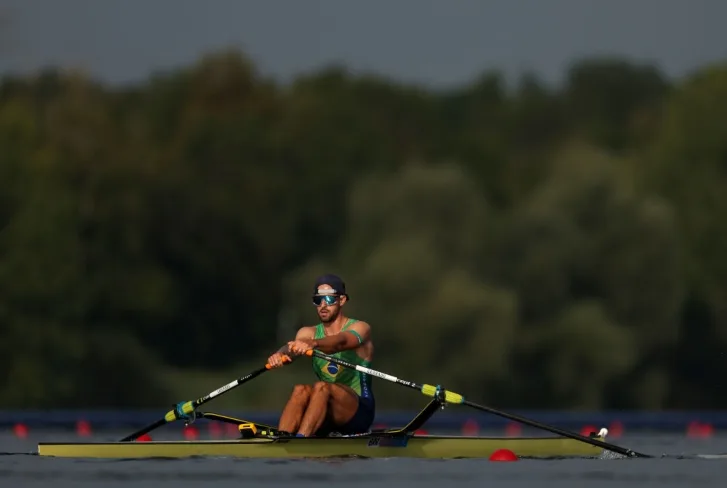 Brasileiros garantem vaga nas quartas de final do remo nas Olimpíadas