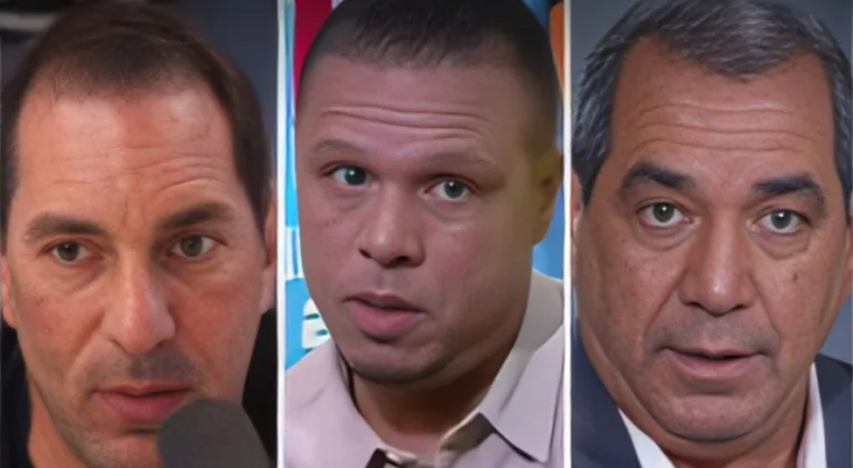 Edmundo, Luis Fabiano e Zinho elegem o maior clube do Brasil: “Sem clubismo”