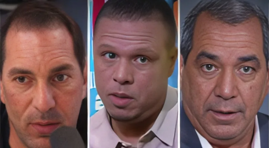 Edmundo, Luis Fabiano e Zinho elegem o maior clube do Brasil: “Sem clubismo”