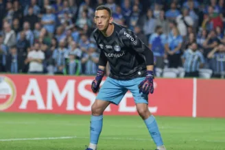 Marchesín em campo pelo Grêmio
