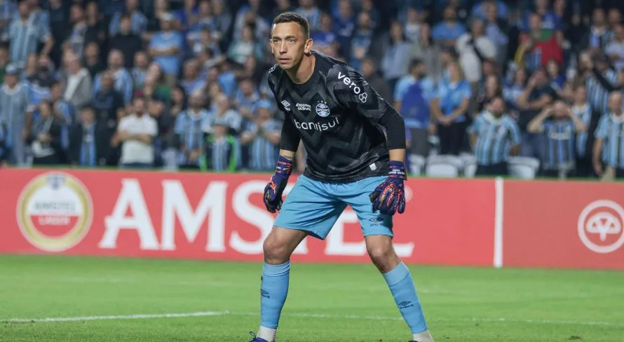 Marchesín, do Grêmio, reclama de rodízio de goleiro: “São decisões do treinador”