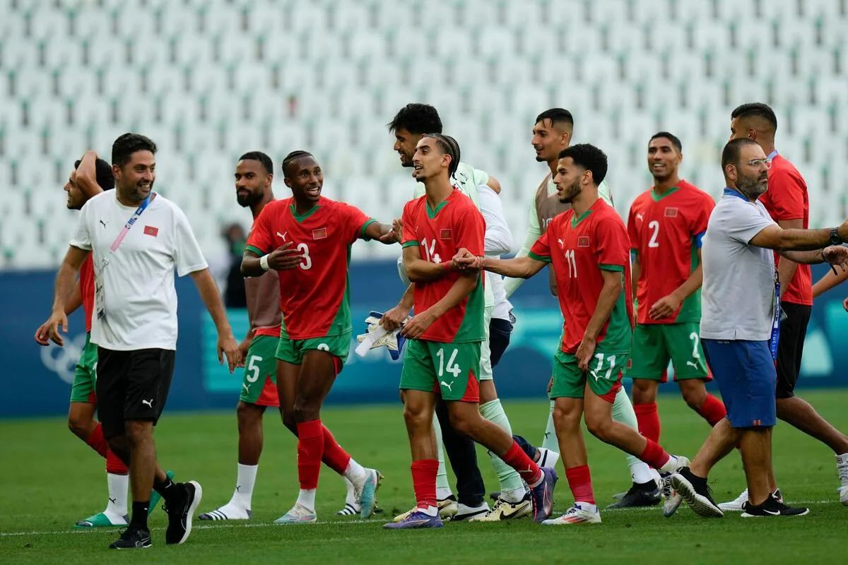 Palpite: Ucrânia x Marrocos – Jogos Olímpicos – 27 de julho de 2024