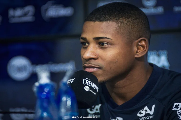 Atacante ex-Remo faz golaço em estreia por time do Brasileirão Série C 2024; assista 