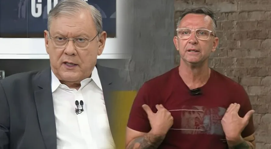 Craque Neto e Milton Neves antecipam classificados na Copa do Brasil