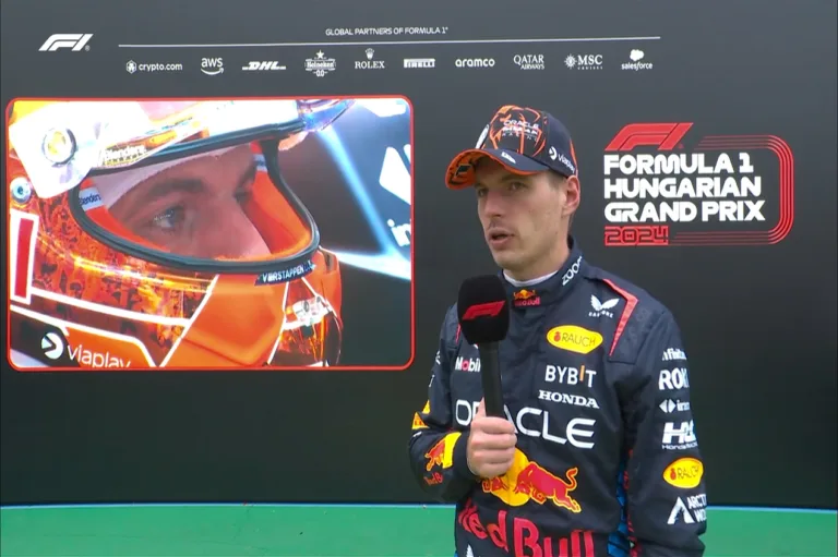 F1: Max Verstappen ofende críticos e detona Red Bull por estratégia