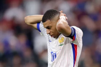 Mbappé, da seleção francesa