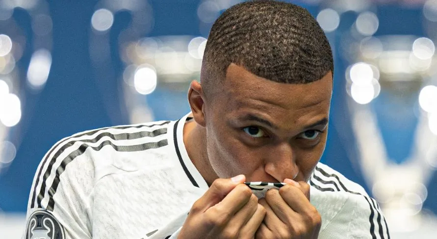 Mbappé se rende a Vinícius Júnior no Real Madrid: “É um jogador único”
