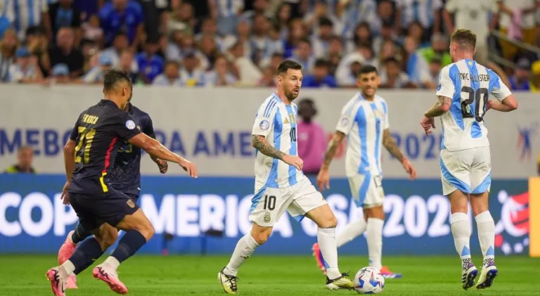 Messi revela “medo” antes de jogo da Argentina pela Copa América