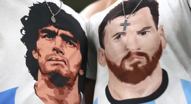 Zico é convicto ao cravar quem foi melhor entre Messi e Maradona: “Gênio”