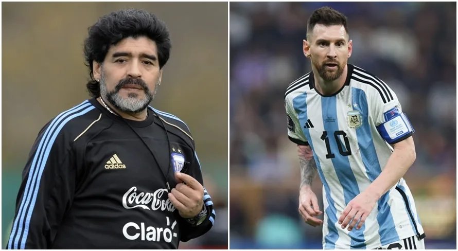 D’Alessandro opina quem foi melhor entre Messi e Maradona