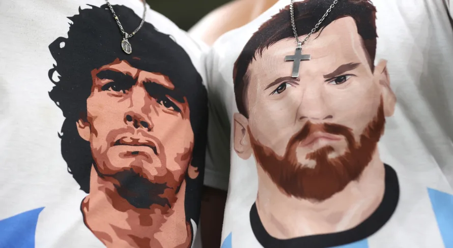 Zico é convicto ao cravar quem foi melhor entre Messi e Maradona: “Gênio”