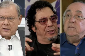 Milton Neves, Casagrande e Tostão