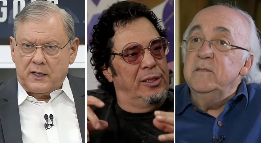 Milton Neves, Casagrande e Tostão elegem as melhores seleções do futebol mundial