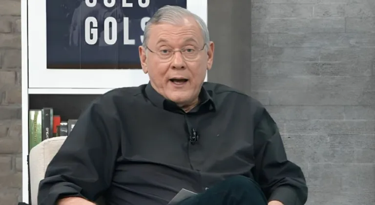 Milton Neves ignora o SPFC ao eleger maiores clubes do Brasil hoje