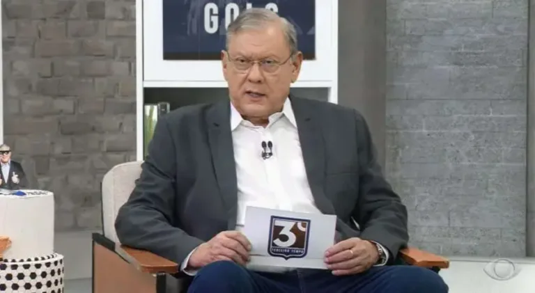 Milton Neves diz que o Santos está mais no Brasileirão Série A do que o Corinthians