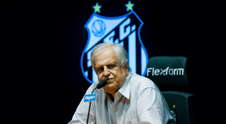 Ex-presidente do Santos, Modesto Roma Júnior falece aos 71 anos