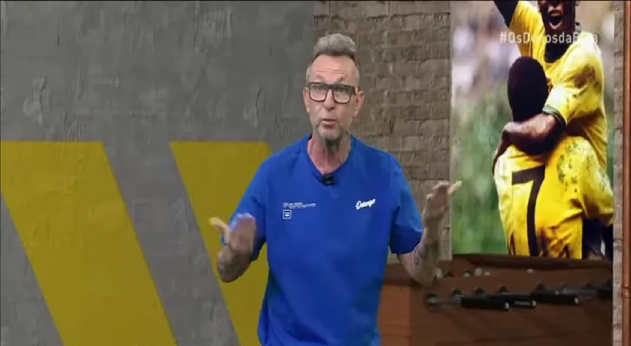 Com Craque Neto, veja a lista de jogadores do amistoso Legends Sergipe 