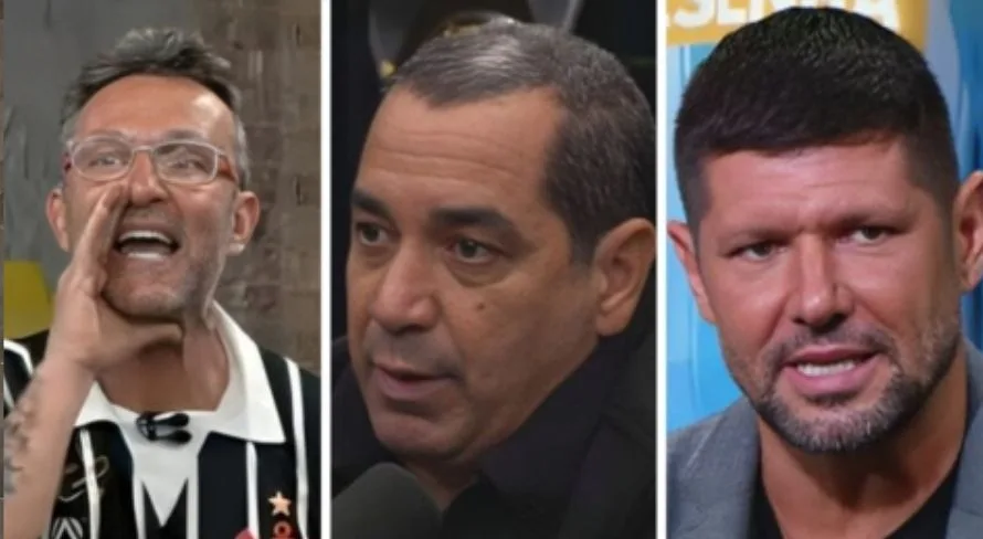Craque Neto, Zinho e Fábio Luciano apontam jogador que “passa do limite” no Brasileirão: “Chato”