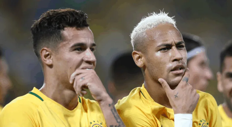 Neymar manda mensagem a Coutinho no Vasco e agita torcedores