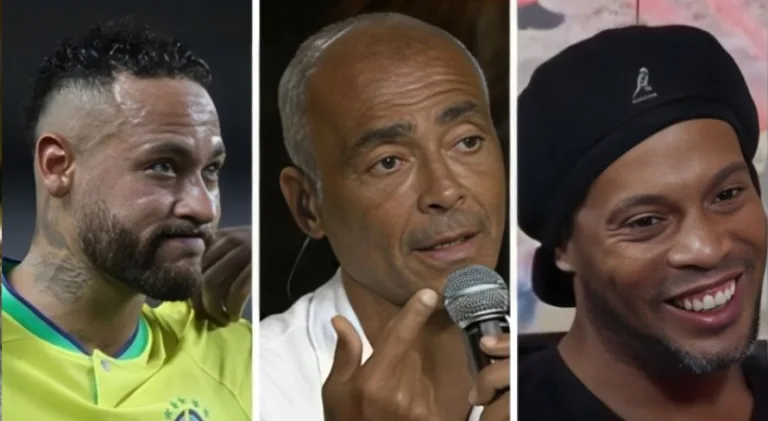 Neymar, Romário e Ronaldinho Gaúcho elegem torcidas impressionantes do futebol brasileiro