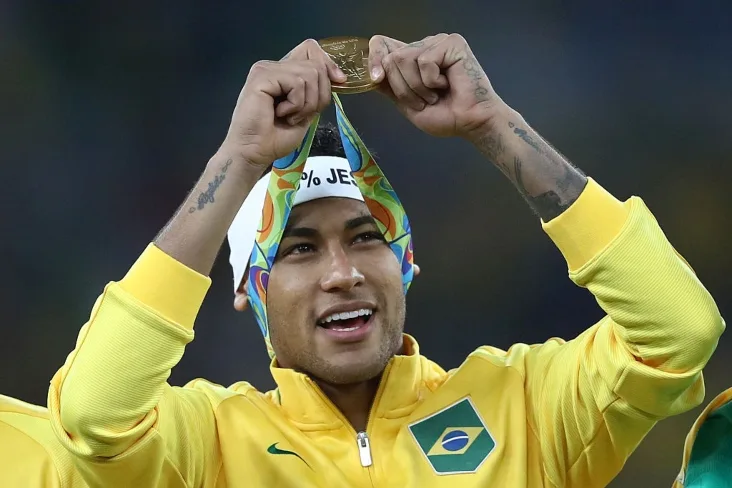 Olimpíadas: veja quantas medalhas Neymar tem