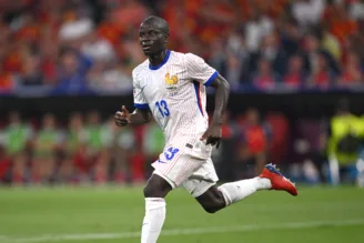 N'Golo Kanté na Eurocopa