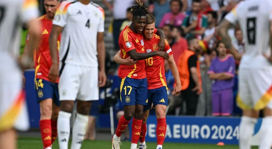 Atacante da Espanha na Eurocopa teria interesse em reforçar o Barcelona