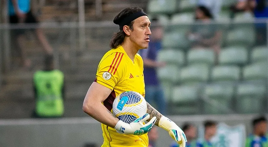 No Cruzeiro hoje, Cássio chega a 50 gols sofridos contra o Palmeiras