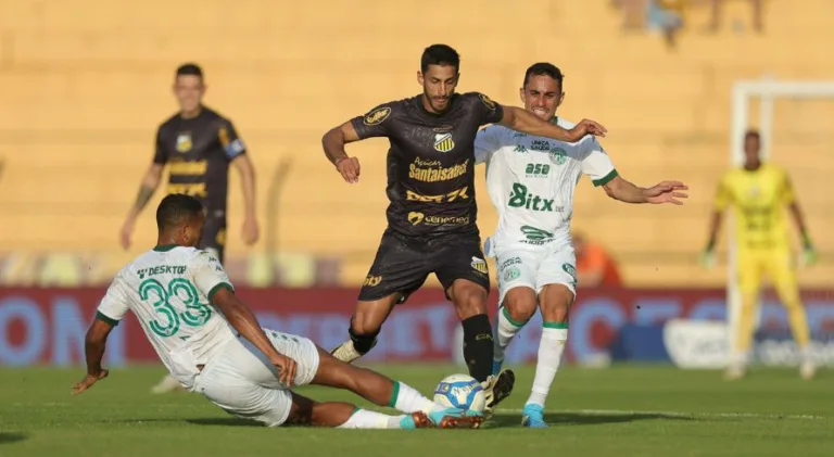 Guarani empata com o Novorizontino fora de casa no Brasileirão Série B