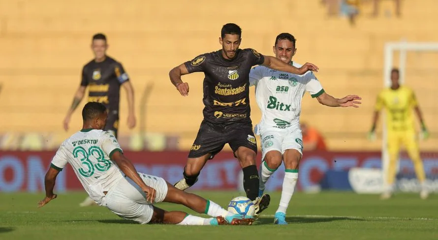 Guarani empata com o Novorizontino fora de casa no Brasileirão Série B