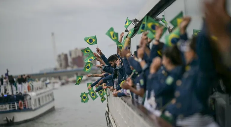 Olimpíadas 2024: confira a participação do Brasil na cerimônia de abertura