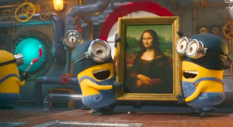Minions roubam Mona Lisa na abertura das olimpíadas; entenda
