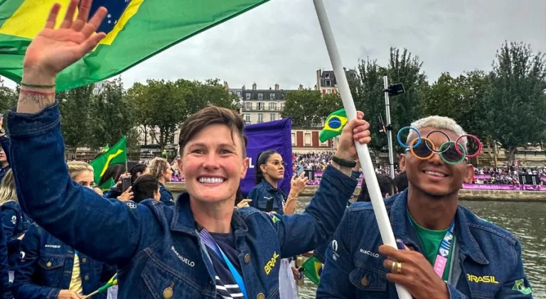 Olimpíadas 2024: conheça os porta-bandeiras da cerimônia de abertura