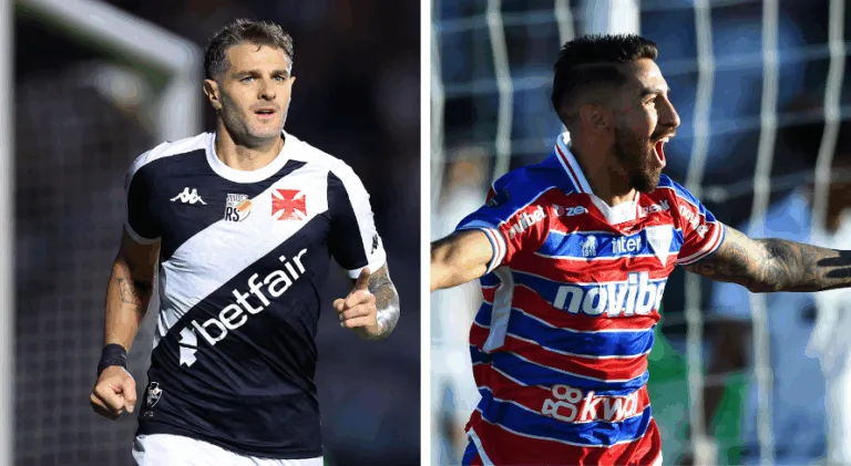 Jogo entre Fortaleza e Vasco tem os maiores artilheiros argentinos no Brasil; veja ranking de goleadores