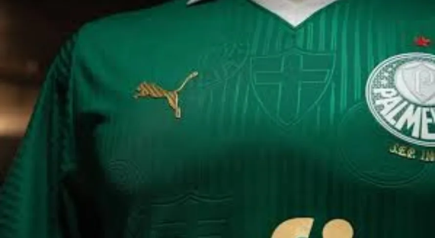 PUMA e Palmeiras acertam renovação e estendem parceria até 2028
