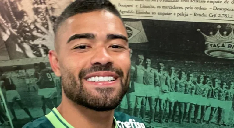 Palmeiras negocia venda de meia com clube do Catar