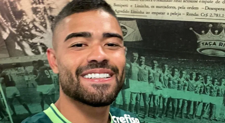 Palmeiras negocia venda de meia com clube do Catar