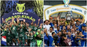 Palmeiras x Cruzeiro é confronto de recordistas no Brasileirão e Copa Brasil