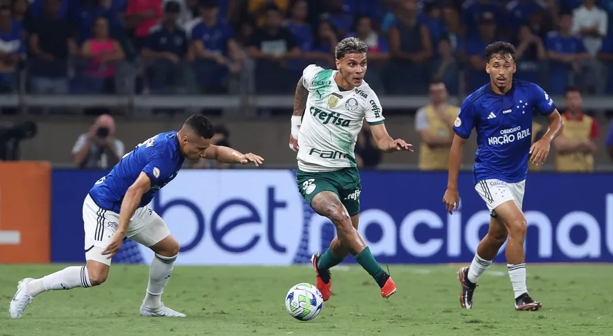 Palmeiras e Cruzeiro hoje é tira-teima entre os clubes