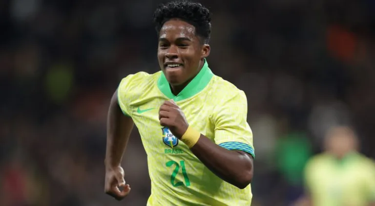 Palmeiras ganha bolada com titularidade de Endrick na Copa América; veja valores