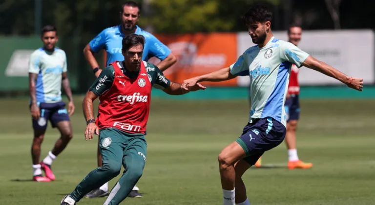 Flaco López vive sua melhor fase no Palmeiras e Abel Ferreira exalta atacante