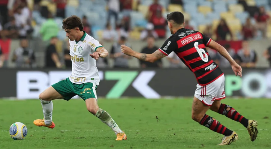 4 curiosidades do duelo entre Palmeiras e Flamengo hoje pelo Brasileirão
