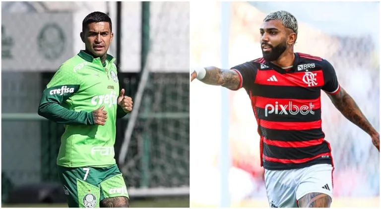 Leila Pereira, do Palmeiras, aceita troca entre Dudu e Gabigol; confira