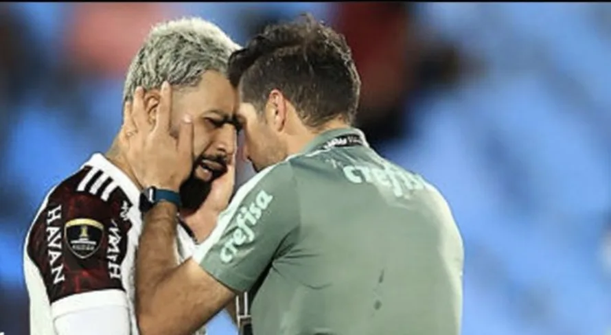 André Hernan revela postura de Abel Ferreira sobre Palmeiras trazer Gabigol do Flamengo