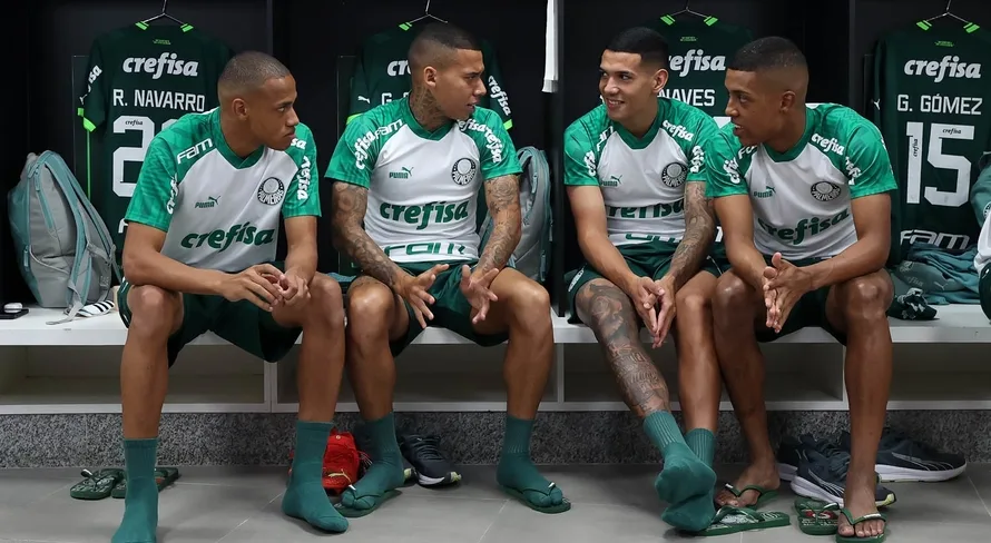 Palmeiras negocia Cria da Academia com o futebol português